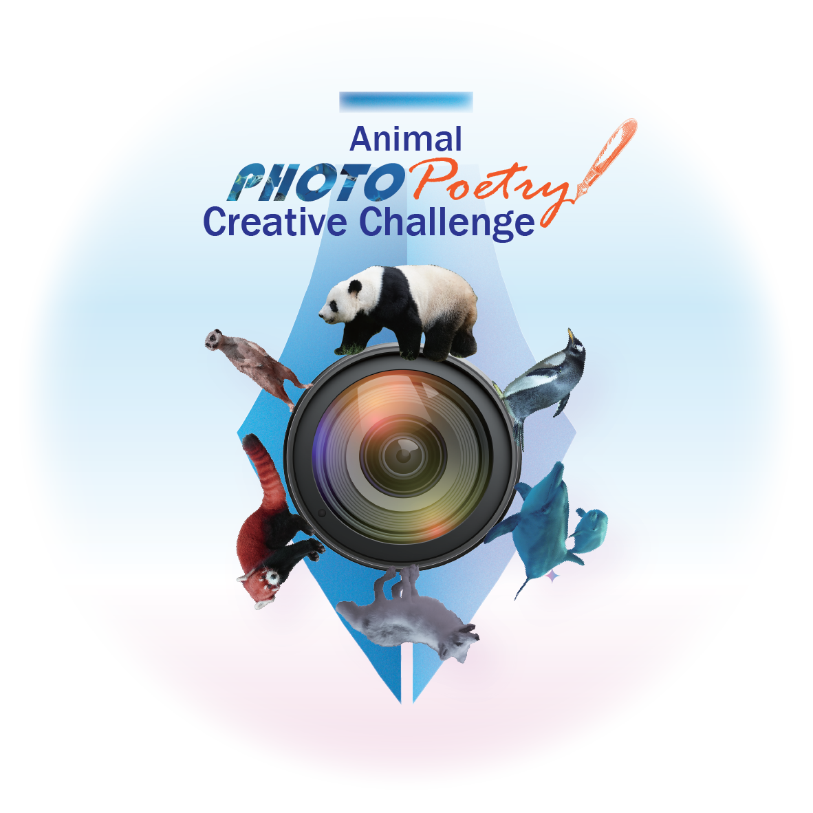 Animal Photopoetry Creative Challenge Logo